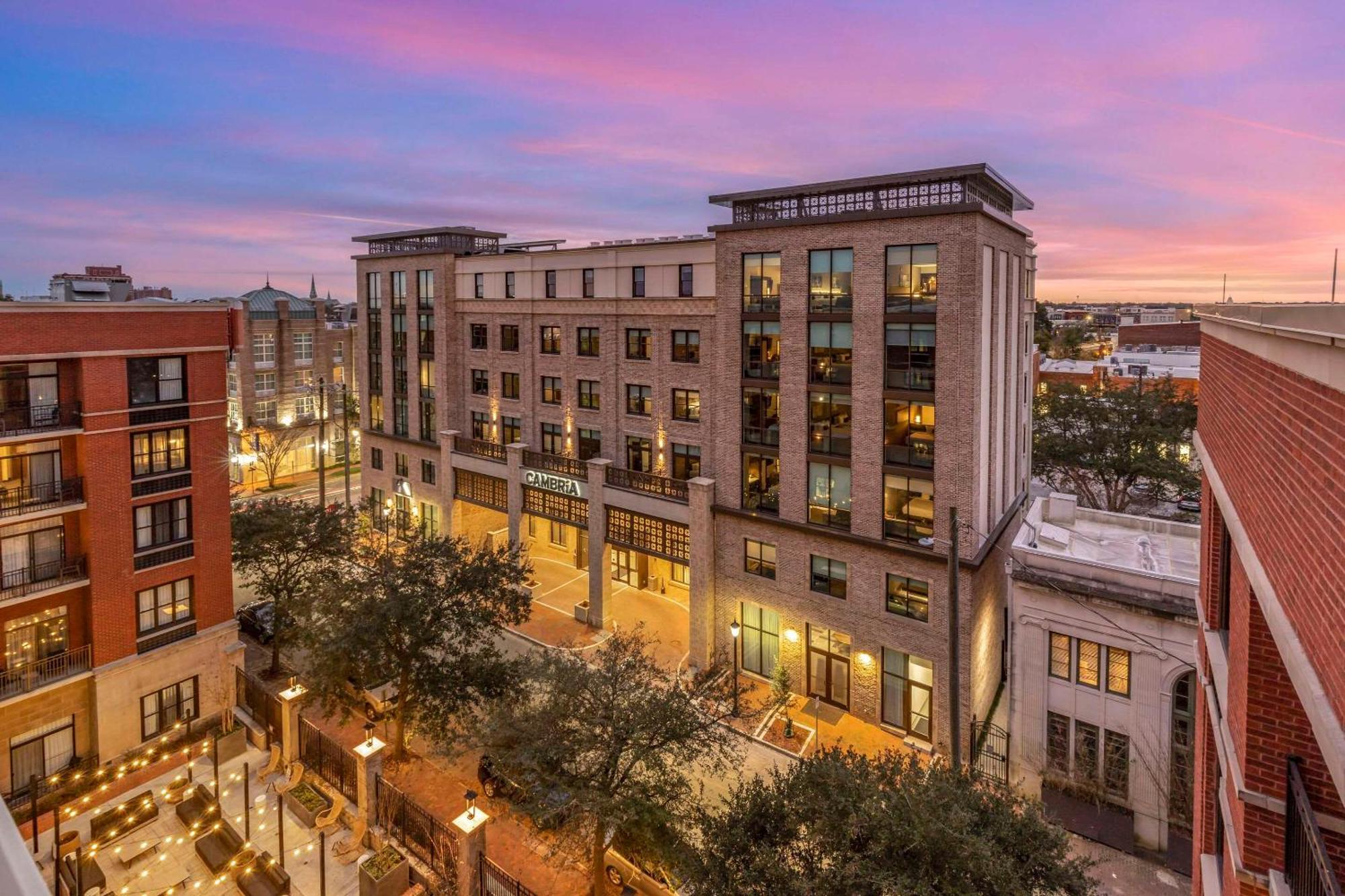Cambria Hotel Savannah Downtown Historic District المظهر الخارجي الصورة